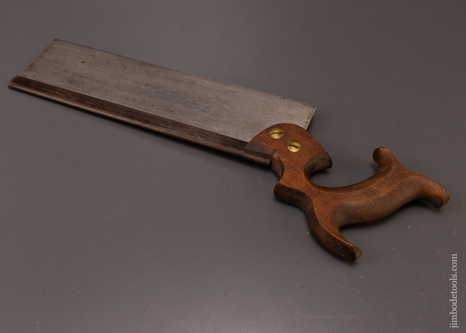 Extra Fine R.H. DAVIS by DISSTON 12 Inch Dovetail Saw - 108654