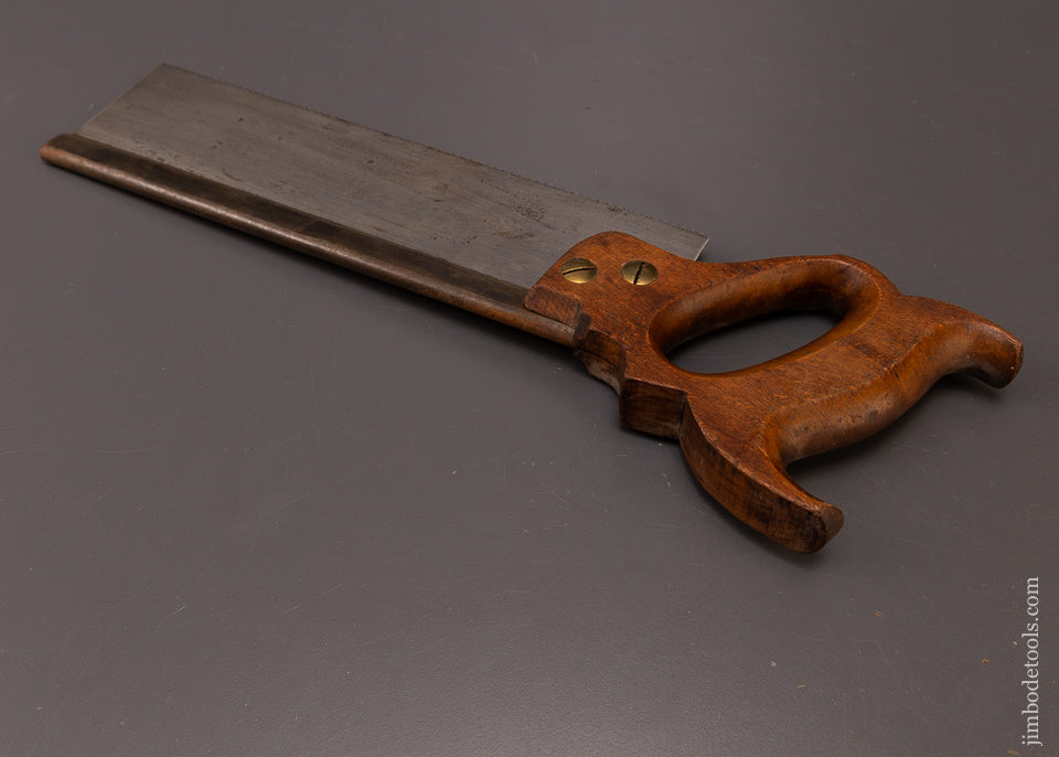 THE BROOKLYN SAW METROPOLITAN HARDWARE CO. N.Y. Dovetail Saw - 108655