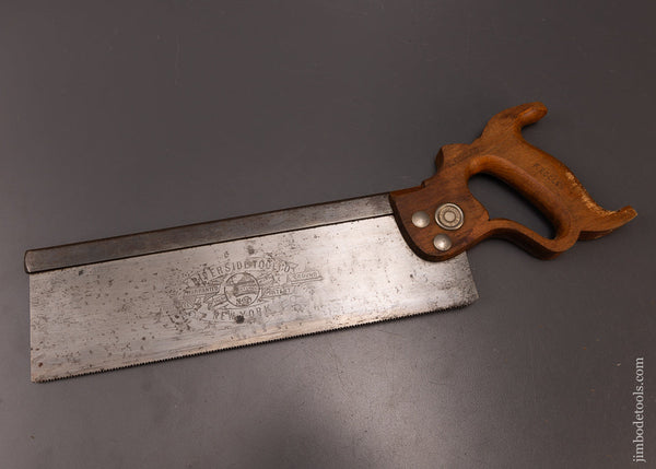 Fine RIVERSIDE TOOL CO. NY 12 Inch Carcass Saw - 108656