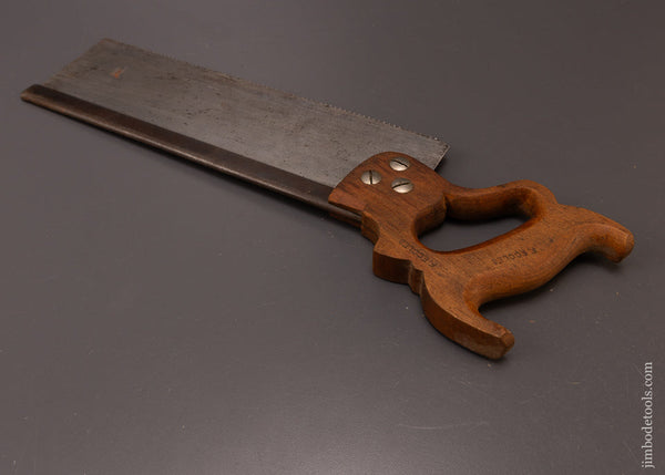Fine RIVERSIDE TOOL CO. NY 12 Inch Carcass Saw - 108656 – Jim Bode Tools