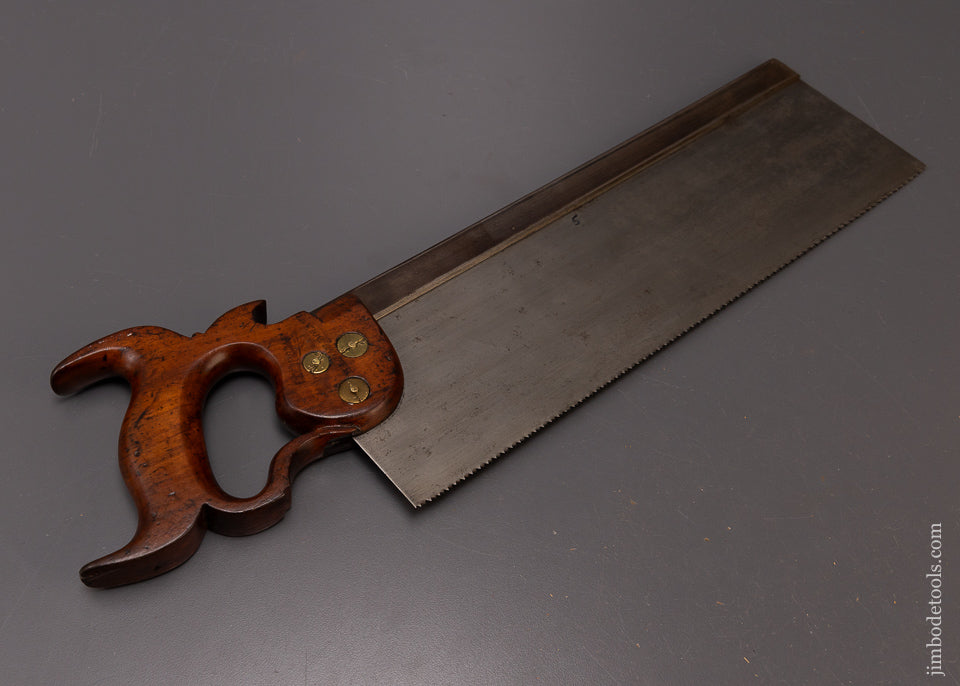 JAMES TURNER PHILADA Back Saw - 108657