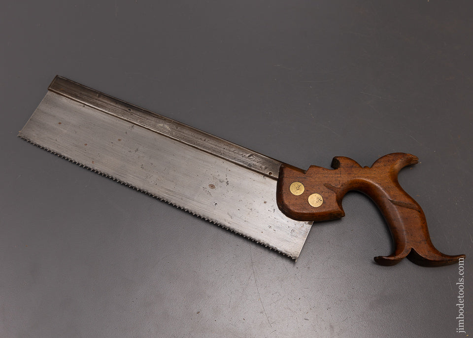 Ca. 1843-67 JAMES TURNER PHILADA Carcass Saw - 108659