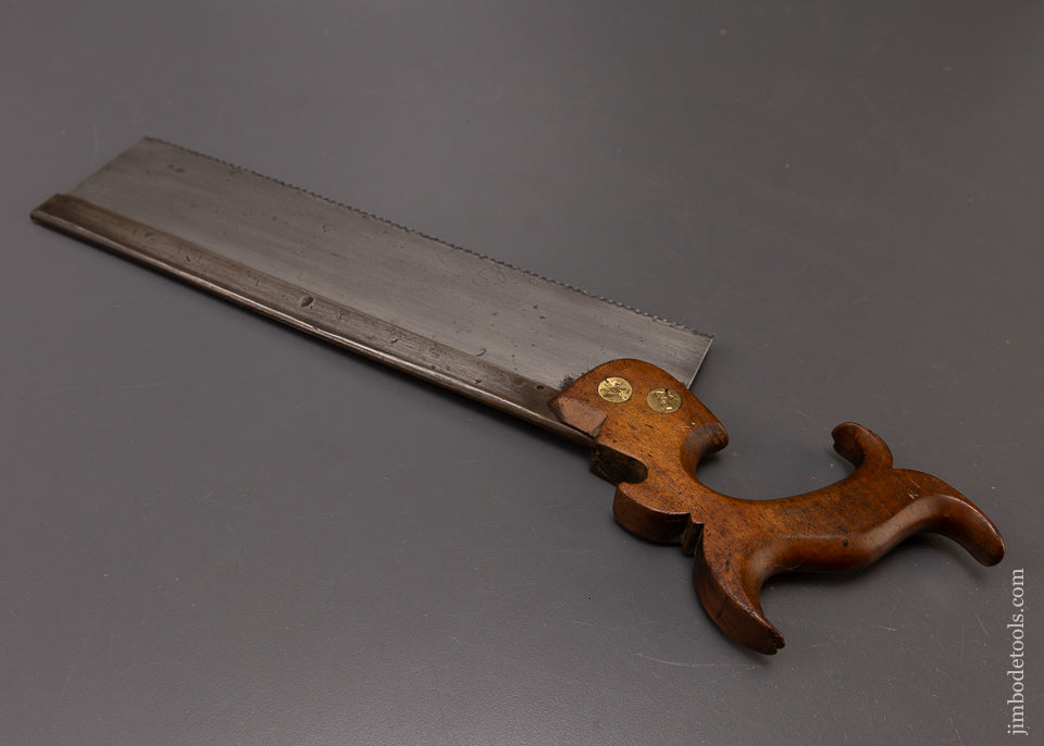 Ca. 1843-67 JAMES TURNER PHILADA Carcass Saw - 108659