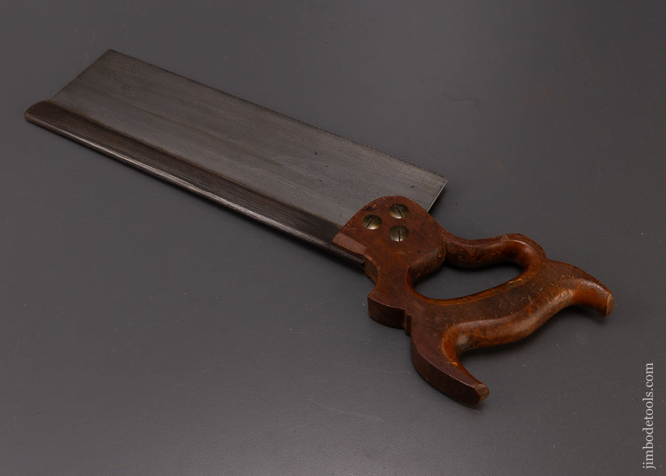 Really Fine DISSTON No. 4 Back Saw - 108665