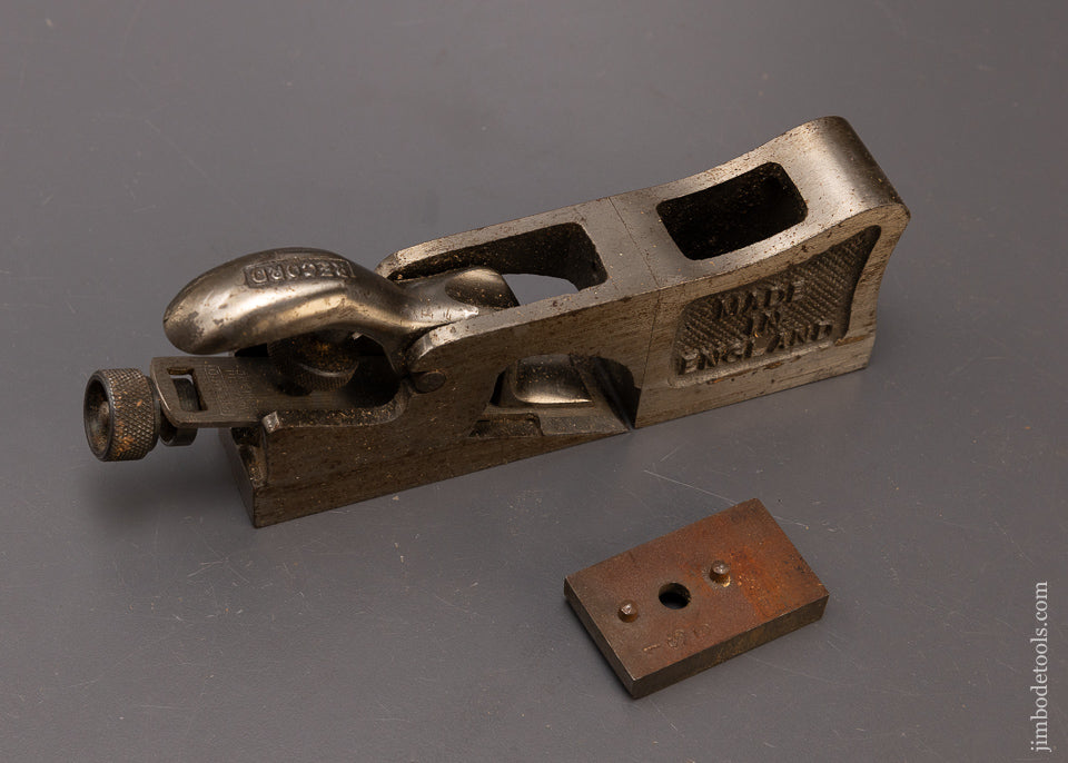 RECORD No. 311 Bull Nose Shoulder and Rabbet Plane with BOTH Noses! In Original Box - 108674