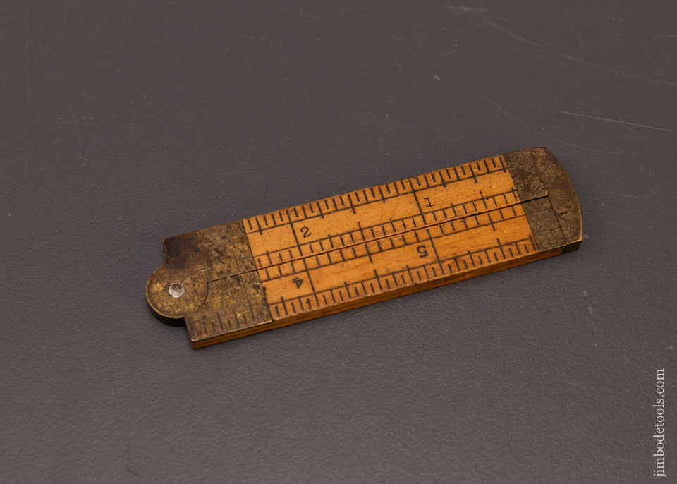 STANLEY SWEETHEART No. 36 Caliper Rule Near Mint - 108682