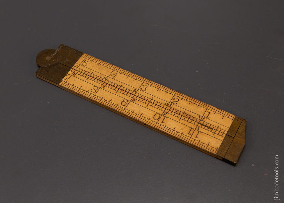 STANLEY No. 36 1/2 Caliper Rule Near Mint - 108683