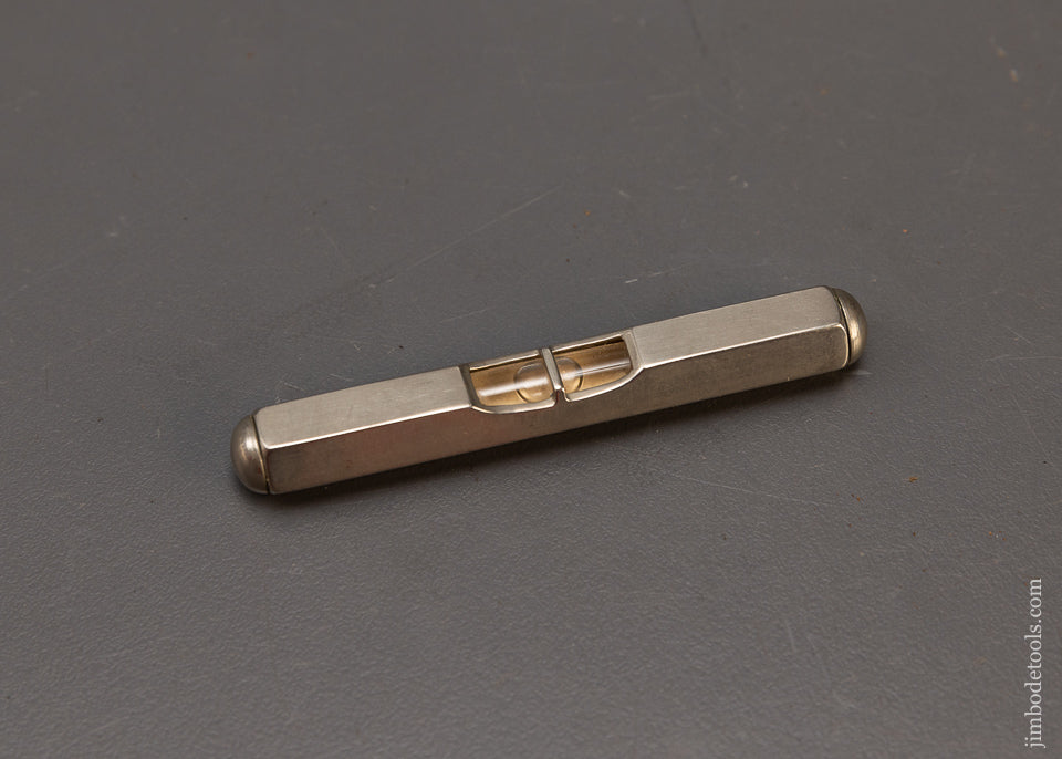 Mint 2 1/2 Inch Advertising Pocket Level by STARRETT - 108687
