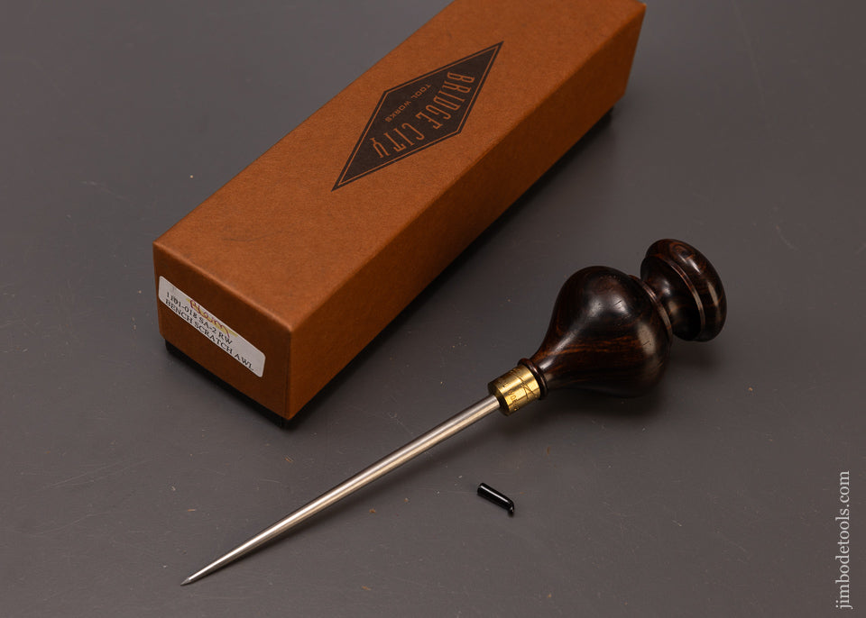 BRIDGE CITY TOOL WORKS SA-2 Rosewood Bench Scratch Awl Mint in Box -  108707