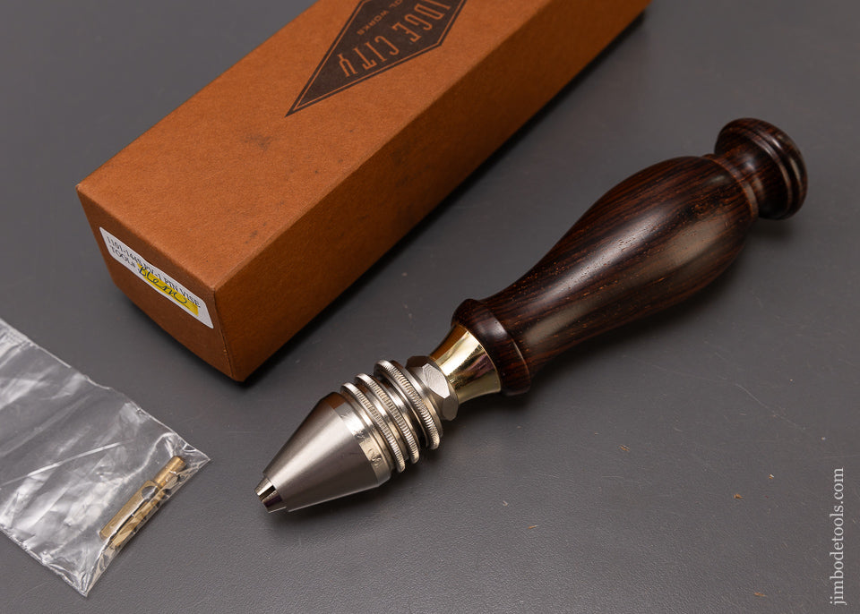 BRIDGE CITY TOOL WORKS PV-1 Pin Vise Mint in Box - 108708