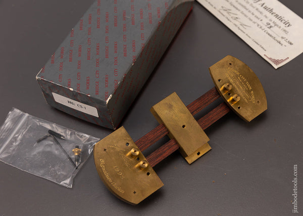 BRIDGE CITY TOOL WORKS CS-1 Centerscribe Near Mint in Box - 108711