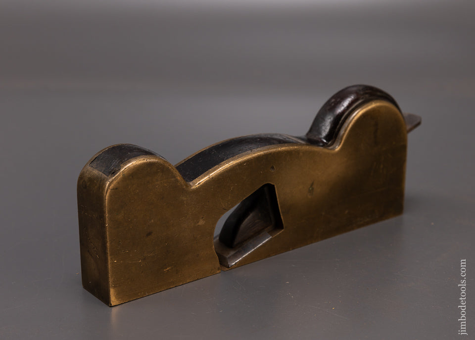 Pretty Gunmetal & Ebony Shoulder Plane - 108712