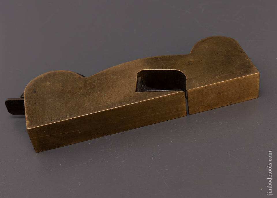 Pretty Gunmetal & Ebony Shoulder Plane - 108712