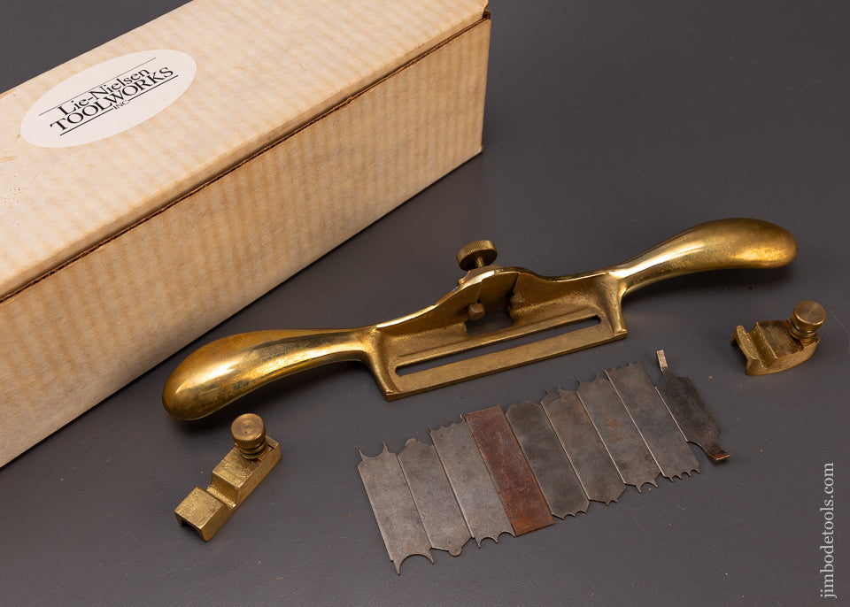 LIE-NIELSEN No. 66 Hand Beader with 9 Cutters Mint in Box - 108718