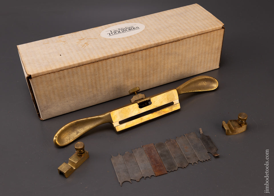 LIE-NIELSEN No. 66 Hand Beader with 9 Cutters Mint in Box - 108718