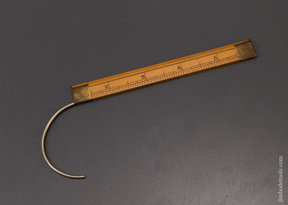 Specialty Boxwood 6 Inch Rule with Integral Hook Mint - 108719