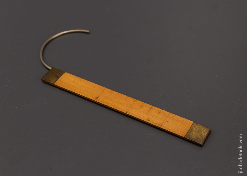 Specialty Boxwood 6 Inch Rule with Integral Hook Mint - 108719