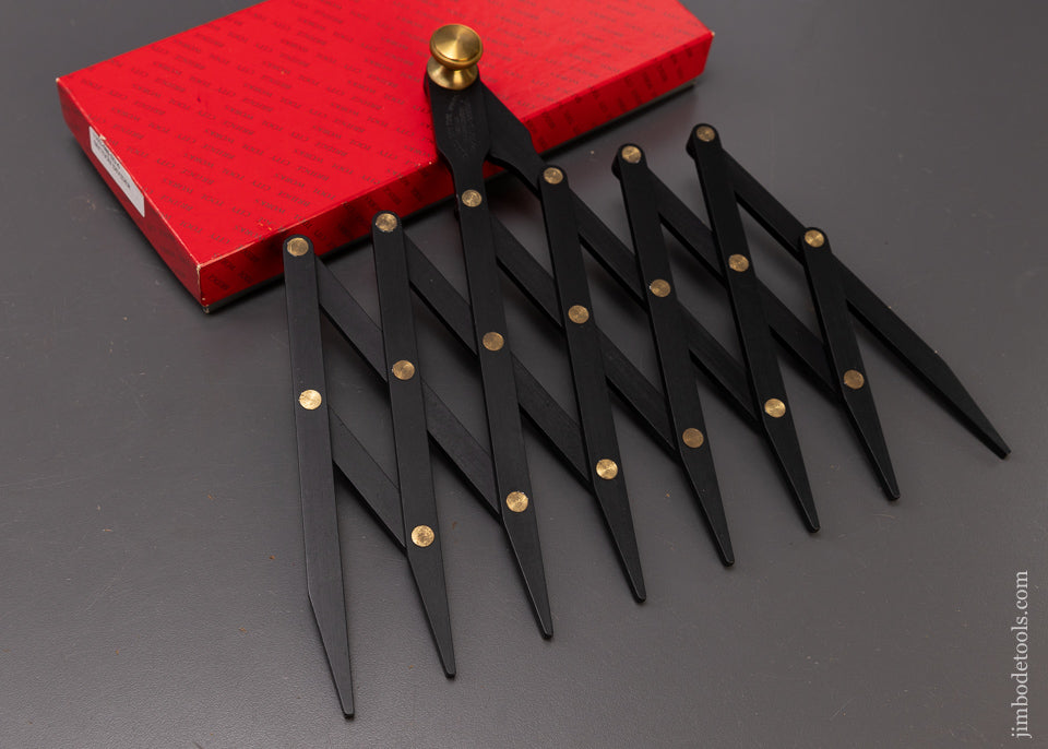 BRIDGE CITY TOOL WORKS SD-6 Section Dividers Mint in Box - 108725