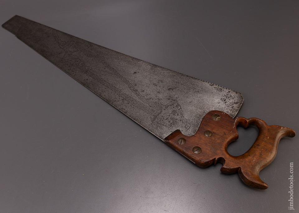 Uncommon DISSTON No. 9 London Spring 28 Inch Hand Saw - 108728