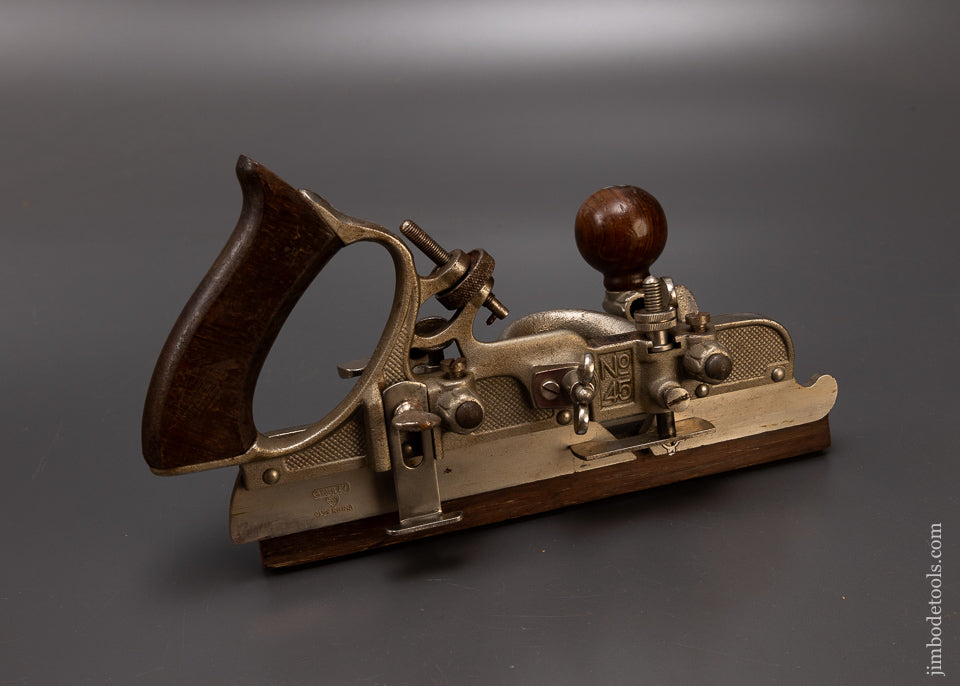 SWEETHEART STANLEY No. 45 Combination Plane 100% Near Mint in Box - 108739