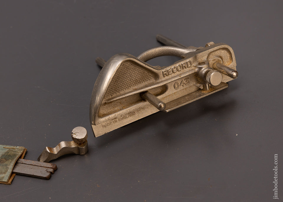 RECORD No. 043 Plow Plane Mint in Box - 108746