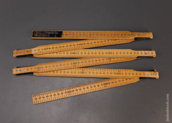 RABONE No. 1642 Rule 3 Meter Fine - 108751