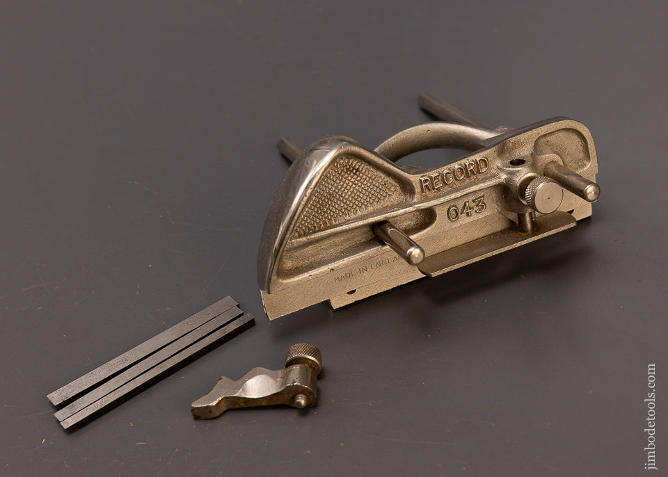 RECORD No. 043 Plow Plane Mint in Box - 108761