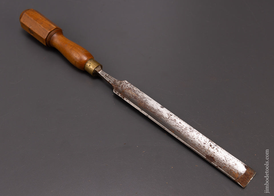 1 x 15 Inch Boxwood Handle Paring Gouge - 108763