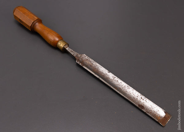 1 x 15 Inch Boxwood Handle Paring Gouge - 108763