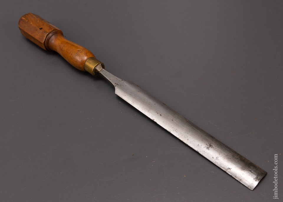 1 x 15 Inch Boxwood Handle Paring Gouge - 108763