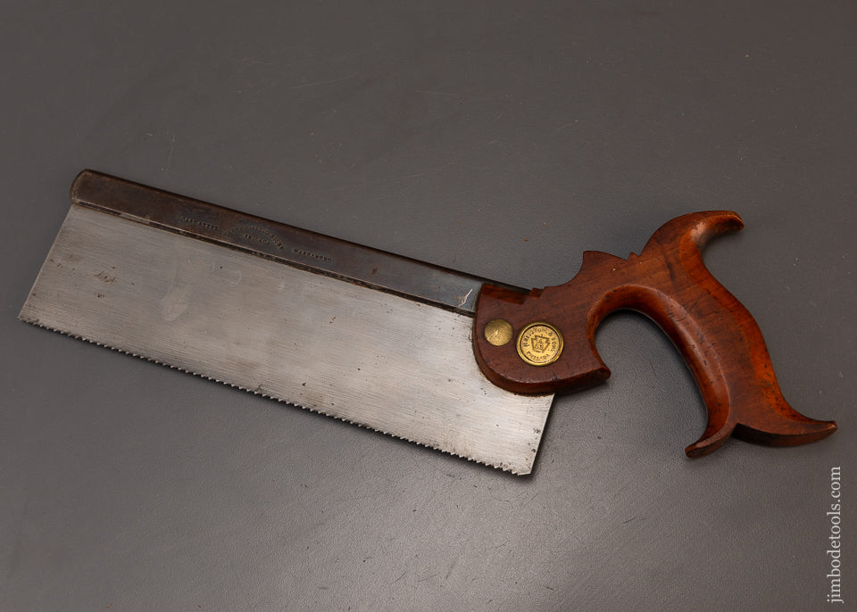 New Old Stock Early DISSTON Carcass Saw - 108766