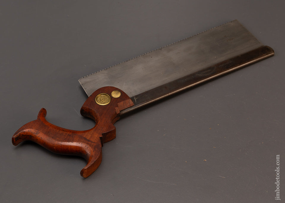 New Old Stock Early DISSTON Carcass Saw - 108766