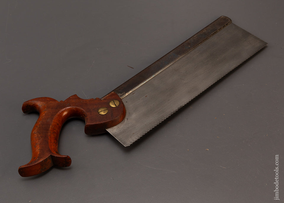 New Old Stock Early DISSTON Carcass Saw - 108766