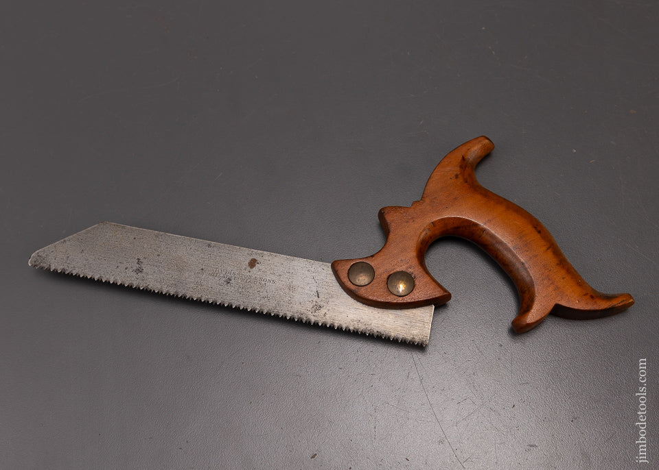 Rare DISSTON Pattern Maker’s Saw - 108772