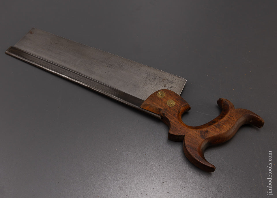 Fine JACKSON (WM. & CO. MONROE, N.Y.) Carcass Saw - 108779