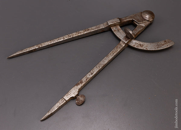 Hand-Forged 12 Inch Dividers with Removable Tip - 108780