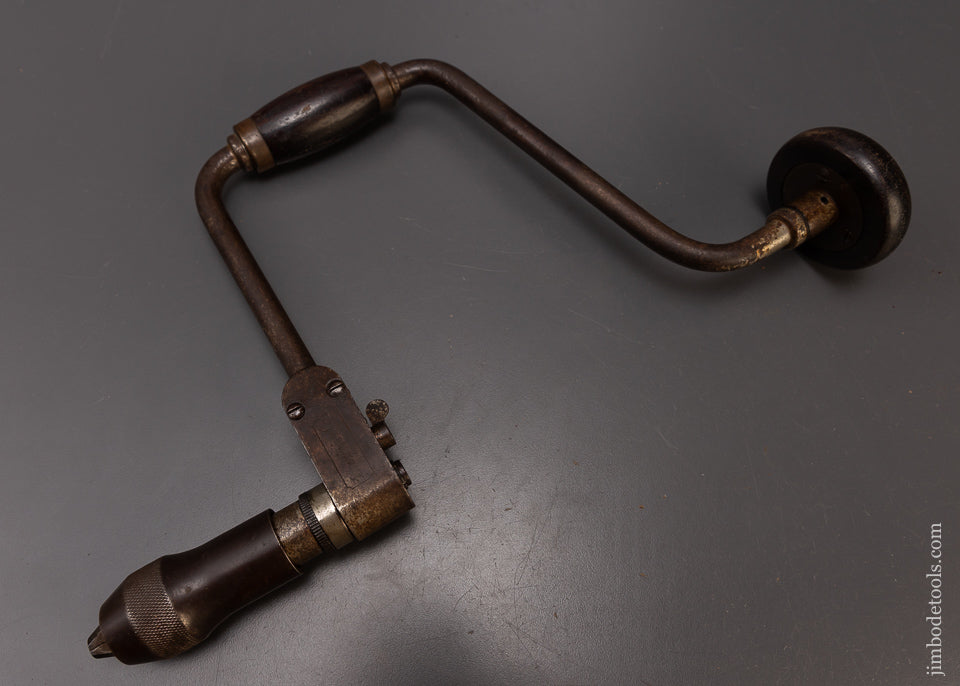 Rare 14 Inch MEPHISTO Bit Brace - 108787