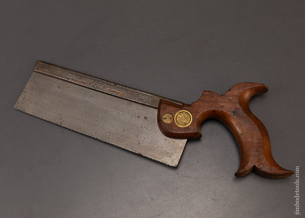 Early JACKSON 8 Inch Dovetail Saw - 108789