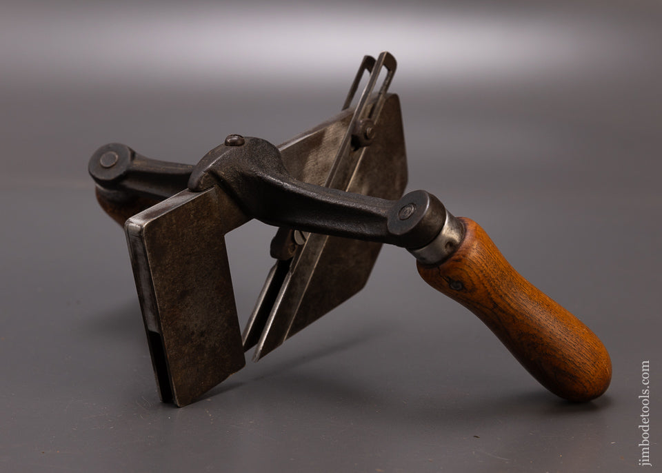 RARE Double Iron Grasshopper Plow Plane by SANDUSKY - 108795