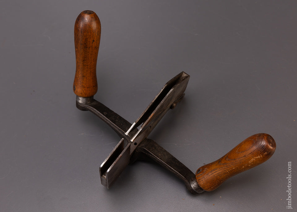 RARE Double Iron Grasshopper Plow Plane by SANDUSKY - 108795
