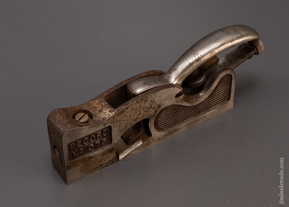 Crisp, Fine RECORD No. 073 Large Shoulder Plane - 108797