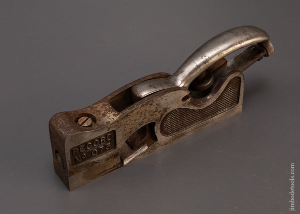 Crisp, Fine RECORD No. 073 Large Shoulder Plane - 108797