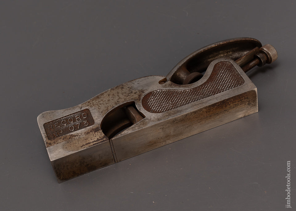 Crisp, Fine RECORD No. 073 Large Shoulder Plane - 108797