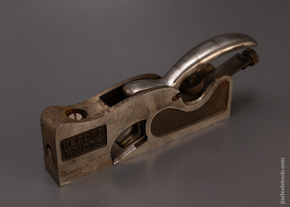 Fine RECORD No. 073 Large Shoulder Plane - 108798