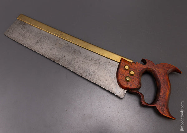 JACKSON (WM. & CO. MONROE, N.Y.) Brass Back Saw - 108803