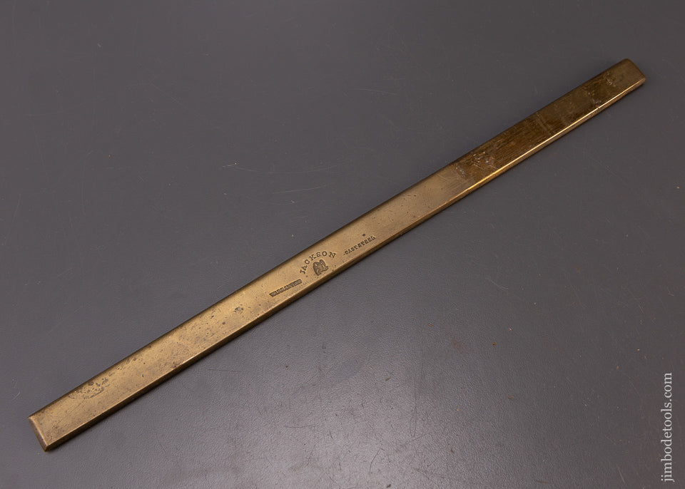 JACKSON EAGLE LOGO Brass Back Saw Spine for 16 Inch Saw 15 Inches Long - 108815