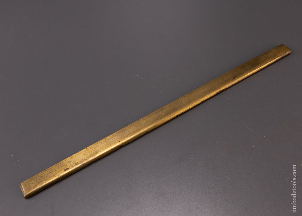 JACKSON EAGLE LOGO Brass Back Saw Spine for 16 Inch Saw 15 Inches Long - 108815