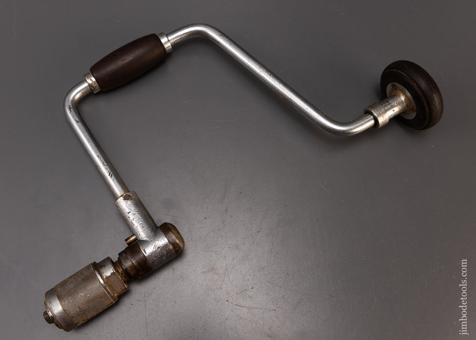  Rare 14 Inch STANLEY YANKEE No. 2100 Heavy Duty Bit Brace - 108816