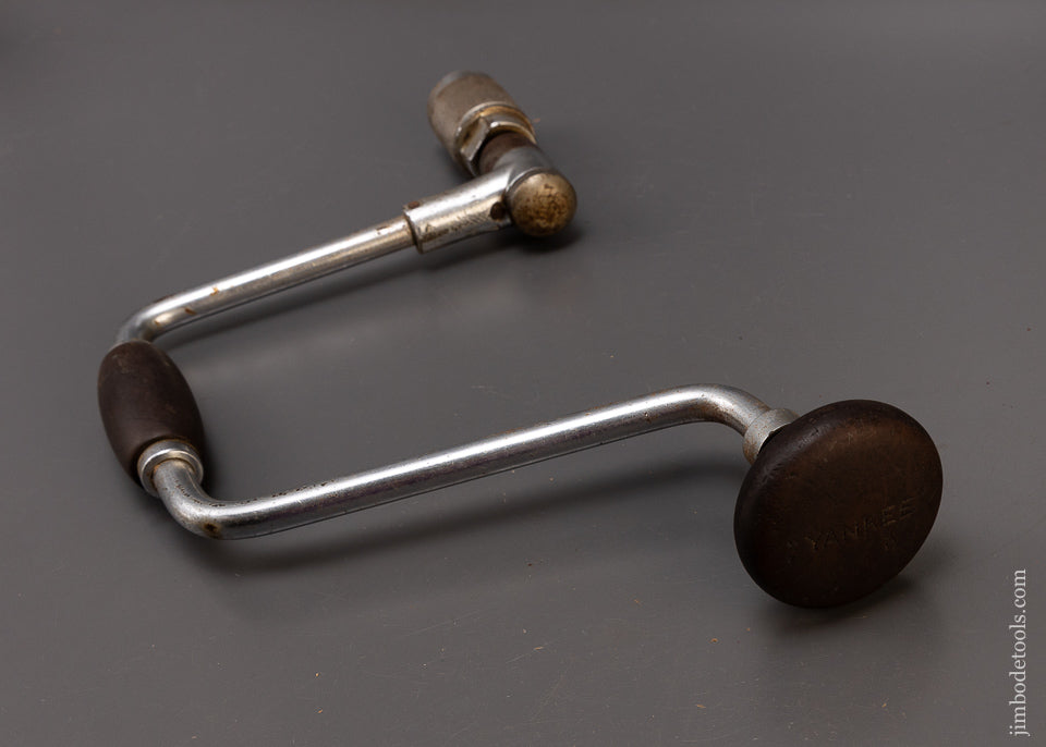  Rare 14 Inch STANLEY YANKEE No. 2100 Heavy Duty Bit Brace - 108816