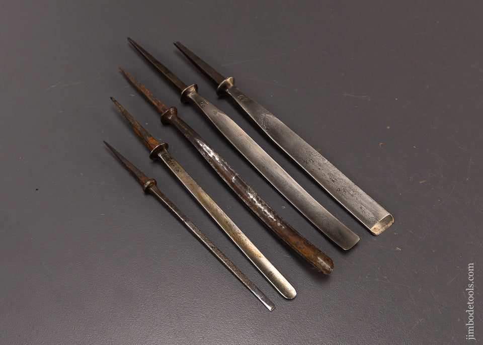 5 ADDIS Spoon Gouges - 108825